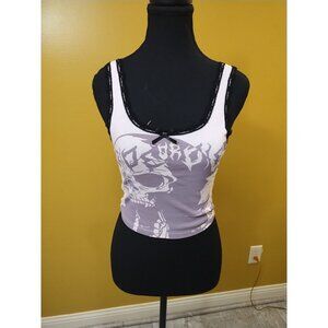 Ladies NG Order Cotton Crop Tank, M
